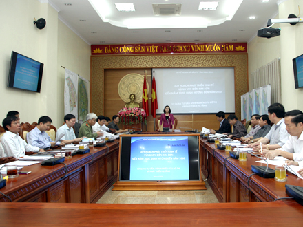Một Hội nghị Ban Thường vụ Tỉnh ủy Ninh Bình