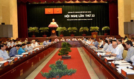 Hội nghị lần thứ 22 Ban Chấp hành Đảng bộ Thành phố Hồ Chí Minh khoá IX 