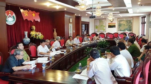 Toàn cảnh Hội nghị