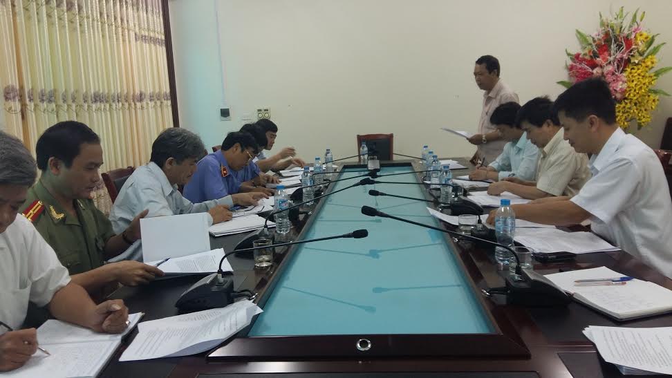 Quang cảnh Hội nghị