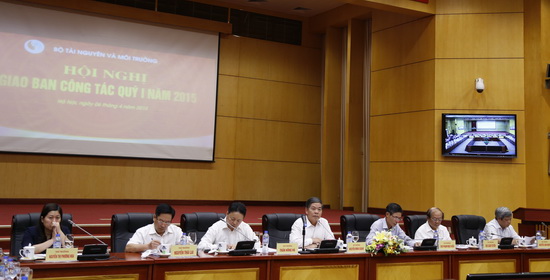 Hội nghị giao ban công tác quý I năm 2015