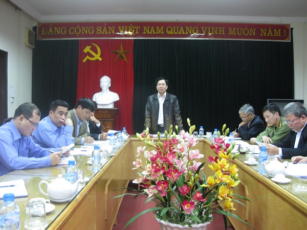 Quang cảnh Hội nghị