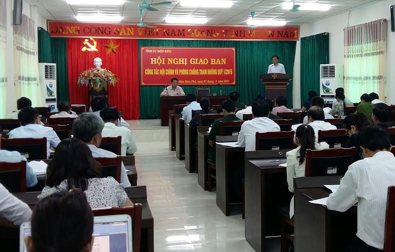 Quang cảnh Hội nghị