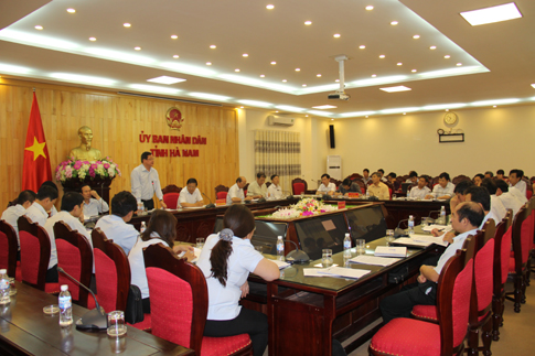 Thanh tra Chính phủ công bố Quyết định thanh tra tại tỉnh Hà Nam