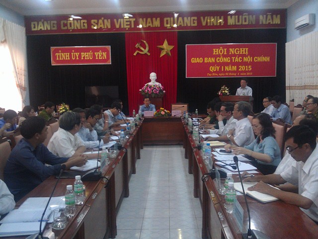 Quang cảnh Hội nghị