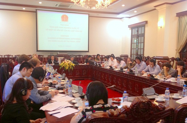 Toàn cảnh Tọa đàm