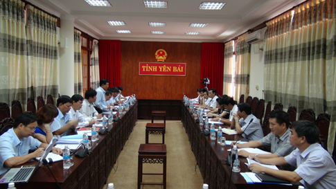 Kiểm tra, đánh giá công tác thi đua khen thưởng của Thanh tra tỉnh Yên Bái