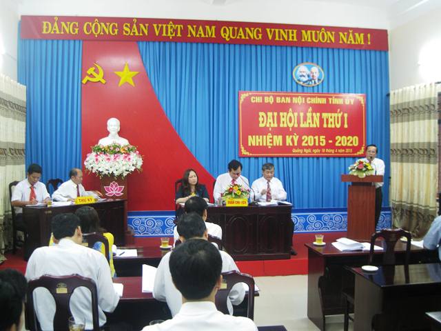 Quang cảnh Đại hội