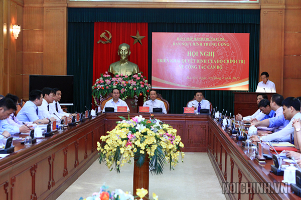 Quang cảnh Hội nghị