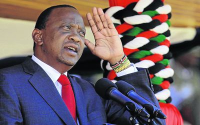 Tổng thống Uhuru Kenyatta