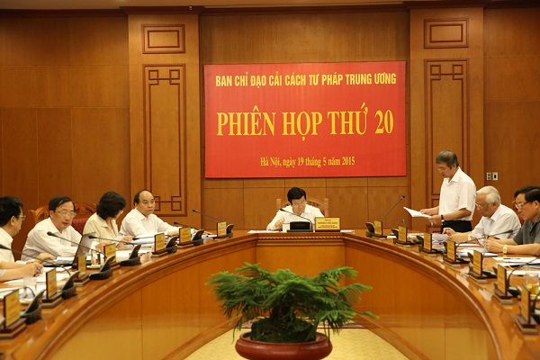 Chủ tịch Nước Trương Tấn Sang chủ trì phiên họp