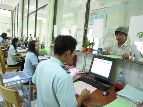 Giải quyết thủ tục hành chính tại Cục Hải quan Bình Dương