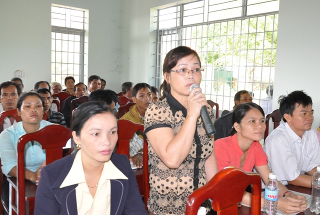 Các ngành chức năng tỉnh Đắk Lắk tiếp 61 lượt công dân đến khiếu nại, tố cáo, kiến nghị, phản ánh 