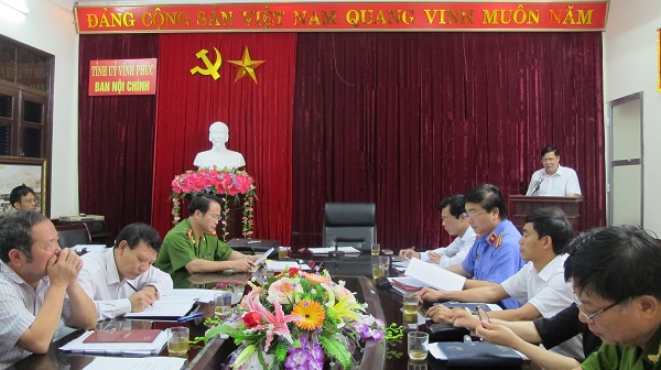 Ban Nội chính Tỉnh ủy thường xuyên duy trì chế độ giao ban công tác nội chính hàng tháng