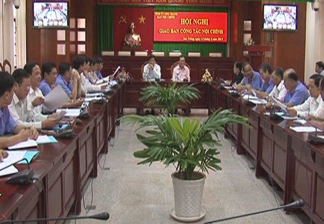 Quang cảnh cuộc họp