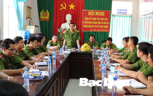 Công an tỉnh Bạc Liêu chấp hành nghiêm các quy định của pháp luật về bắt, giam giữ tội phạm