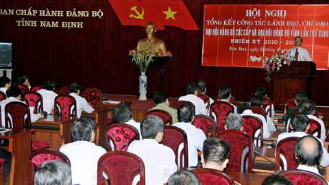 Ban Nội chính Tỉnh ủy tham mưu giúp Tỉnh uỷ lãnh đạo, chỉ đạo công tác nội chính theo quy định