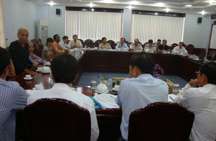 Ban Nội chính Tỉnh ủy tổ chức đối thoại việc giải quyết thi hành Bản án của Tòa án nhân dân tỉnh