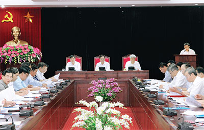 Hội nghị Ban Chấp hành Đảng bộ tỉnh Sơn La