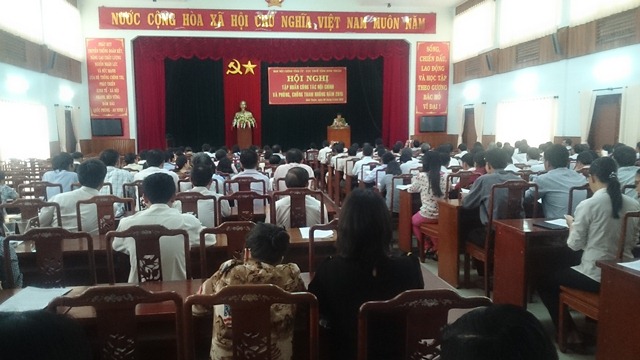 Toàn cảnh Hội nghị