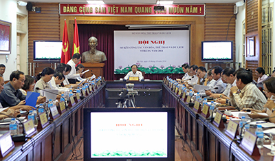 Một Hội nghị của Bộ Văn hóa, Thể thao và Du lịch