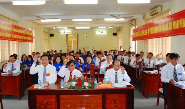 Ban Nội chính Tỉnh ủy Long An tham gia Đoàn kiểm tra công tác lãnh đạo, chỉ đạo chuẩn bị tổ chức đại hội Đảng các cấp 