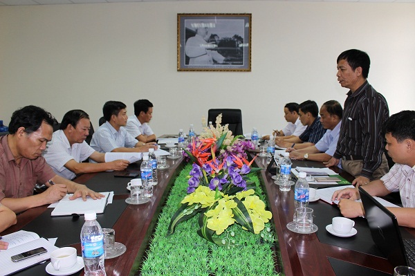 Ban Nội chính Tỉnh ủy Quảng Ninh nắm tình hình thực hiện Nghị quyết 12 về than tại Công ty Kho vận Đá Bạc – Vinacomin