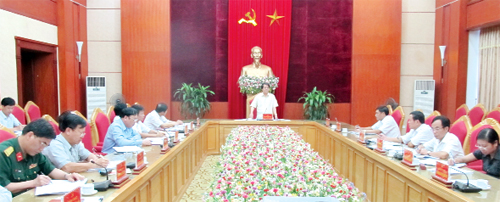 Quang cảnh Hội nghị