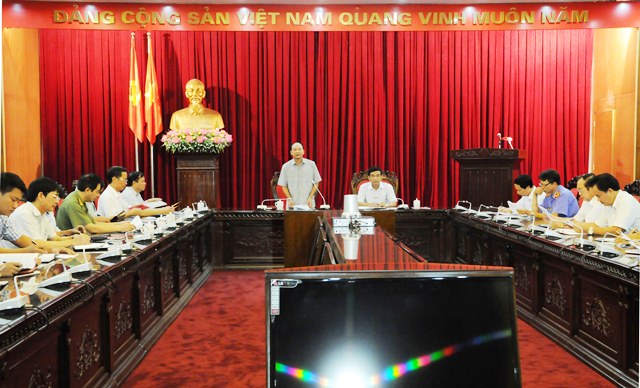Quang cảnh Hội nghị