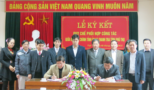 Ban Nội chính Tỉnh ủy và Thanh tra tỉnh xây dựng Quy chế phối hợp thực hiện công tác nội chính và phòng, chống tham nhũng