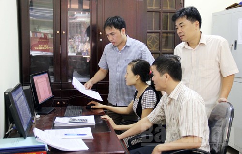 Cán bộ Ban Nội chính Tỉnh ủy Bắc Giang nêu cao tinh thần trách nhiệm trong thực hiện nhiệm vụ được giao