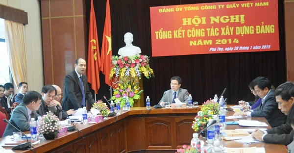  Một hội nghị của Tổng Công ty Giấy Việt Nam 