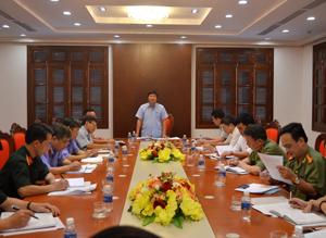 Quang cảnh Hội nghị