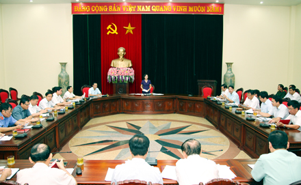 Quang cảnh Hội nghị