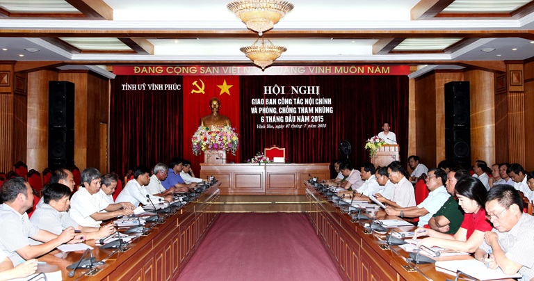 Quang cảnh Hội nghị