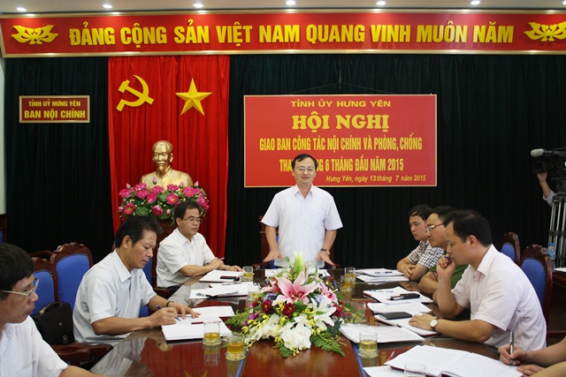 Các đại biểu dự Hội nghị