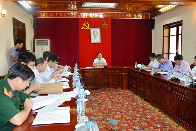 Quang cảnh Hội nghị