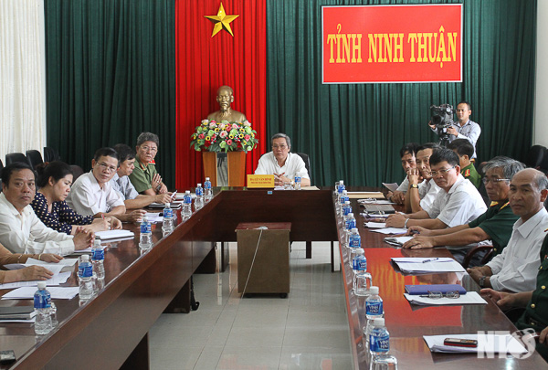 Hội nghị trực tuyến sơ kết công tác phòng, chống tội phạm 6 tháng đầu năm tỉnh Ninh Thuận