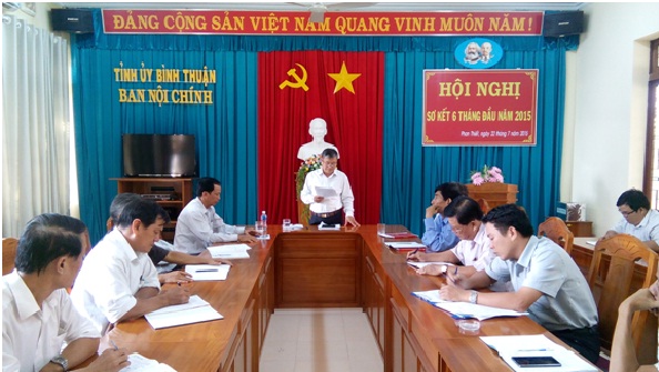 Quang cảnh Hội nghị