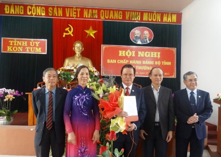 Một Hội nghị Ban Chấp hành Đảng bộ tỉnh Kon Tum