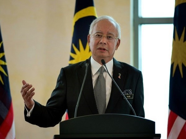 Thủ tướng Malaysia Najib Razak