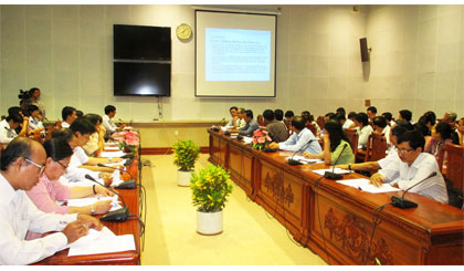 Một hội nghị tập huấn triển khai các văn bản quy phạm pháp luật trên địa bàn tỉnh Tiền Giang