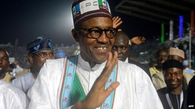 Tổng thống Nigeria, Muhammadu Buhari