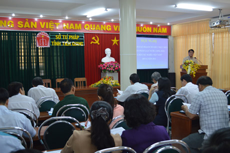 Hội nghị triển khai Kế hoạch thực hiện Ngày Pháp luật tỉnh Tiền Giang