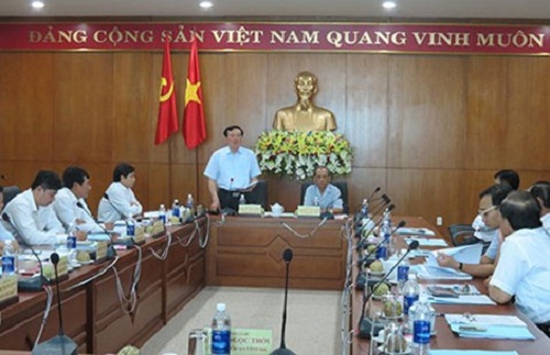 Đoàn công tác của Ban Chỉ đạo Trung ương về phòng, chống tham nhũng làm việc tại tỉnh Bà Rịa - Vũng Tàu