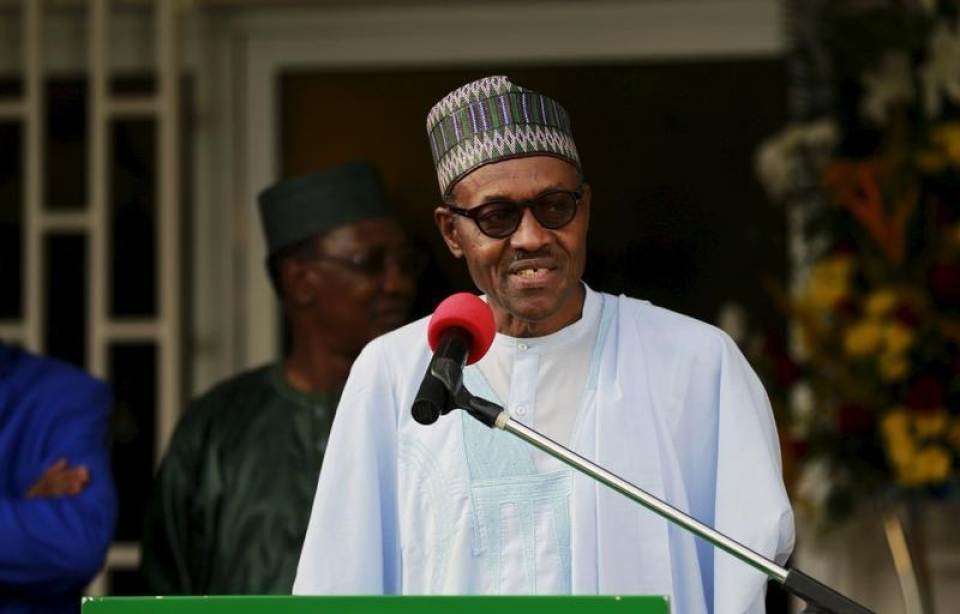 Tổng thống Nigeria, ônh Muhammadu Buhari