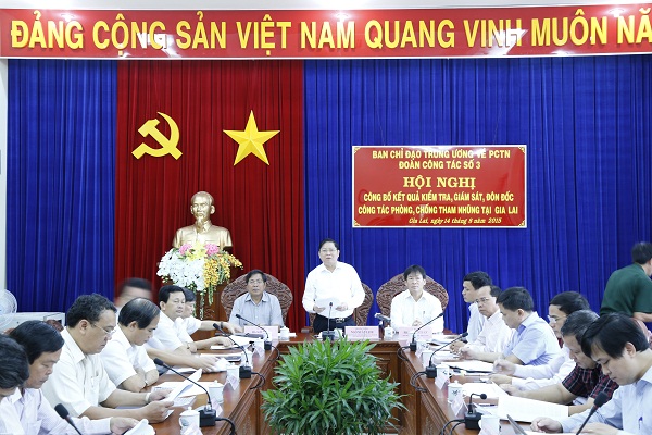 Toàn cảnh buổi làm việc