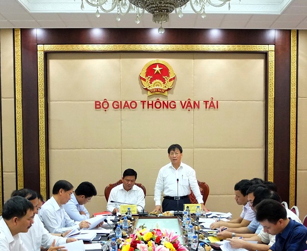 Toàn cảnh buổi làm việc