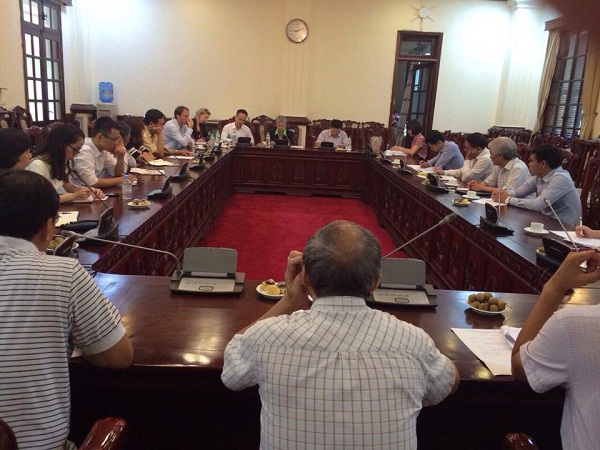 Toàn cảnh buổi Tọa đàm