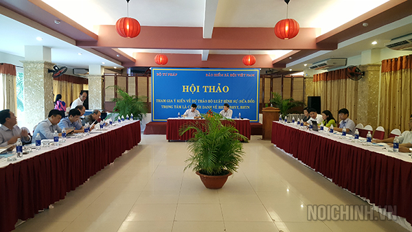 Quang cảnh Hội thảo